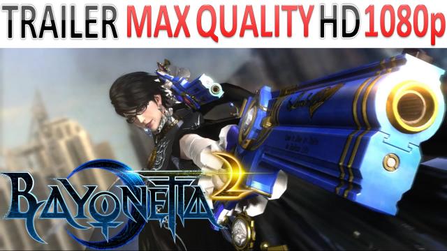 Bayonetta 2 - Trailer - Launch - Max Quality HD - 1080p - (WiiU)
