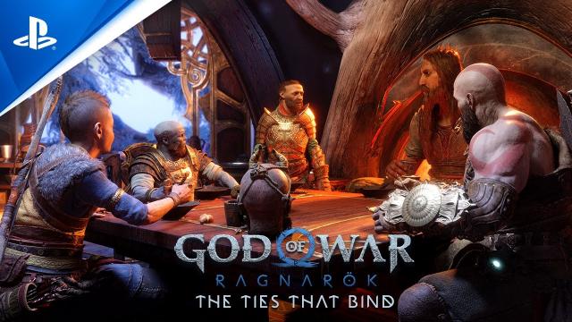 God of War Ragnarök - The Ties that Bind | PS5 & PS4 Games