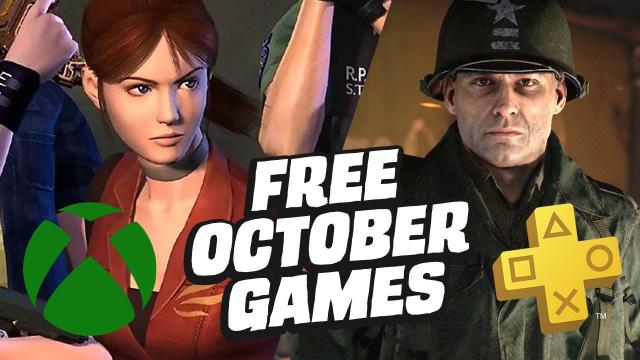 Free October Games For PS Plus & Xbox Gold | GameSpot News