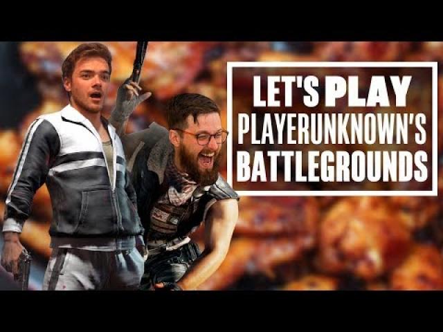 Let's Play PUBG with Chris and Johnny: SPICE FOR THE SPICE GOD