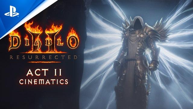 Diablo II: Resurrected - Act II Cinematic | PS5, PS4