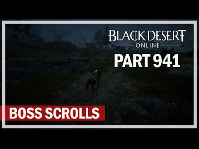 Black Desert Online - Lets Play Part 941 - Unlucky Boss RNG