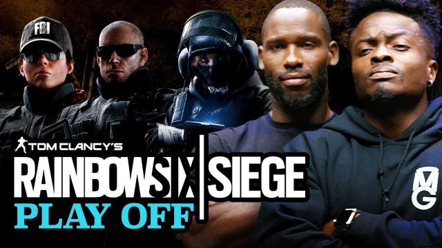 Rainbow Six Siege Play Off: Team Marquise Goodwin versus Team Pierre Garcon Competition | Part 2