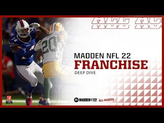 Madden 22 | Franchise | All Access Deep Dive