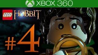 Lego The Hobbit Walkthrough Part 4 [720p HD] - No Commentary - Lego The Hobbit Video Game