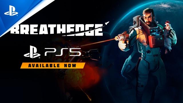 Breathedge - Launch Trailer | PS5
