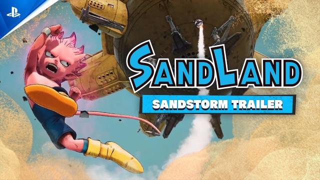 Sand Land - Sandstorm Trailer | PS5 & PS4 Games