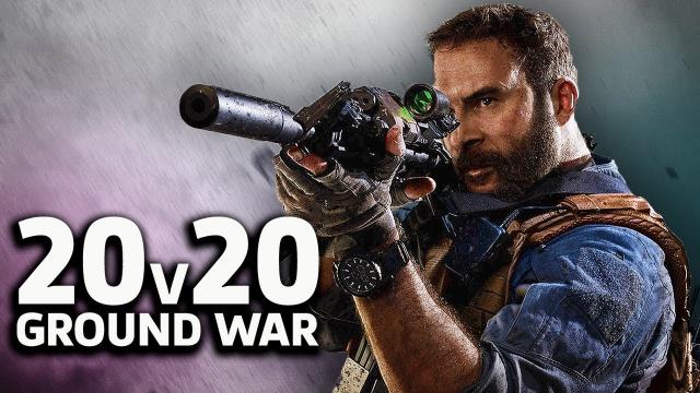 How Ground War Gameplay Works In Call of Duty Modern Warfare
