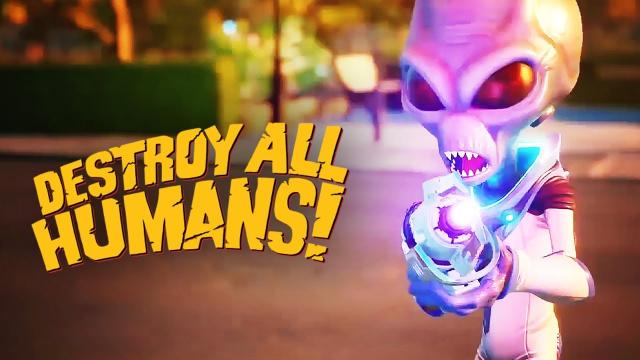 Destroy All Humans! - Official Release Date Trailer
