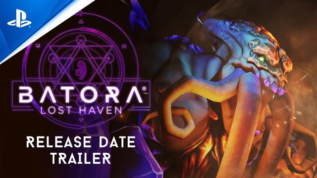 Batora: Lost Haven - Release Date Trailer | PS5 & PS4 Games