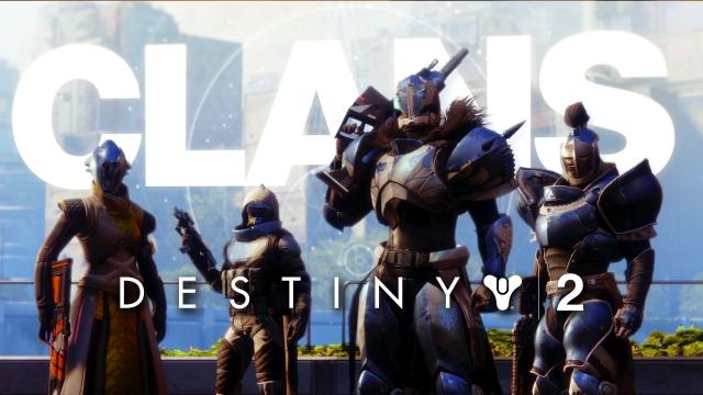 Destiny 2 - Official Clan Features Overview