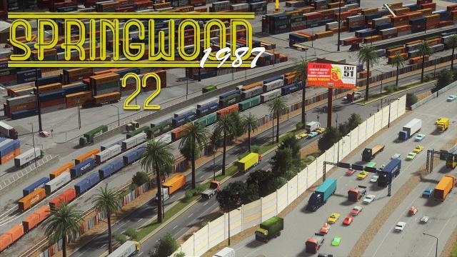 Cities Skylines: Port Springwood - EP 22 -