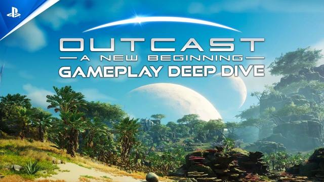 Outcast - A New Beginning - Gameplay Deep Dive | PS5 Games