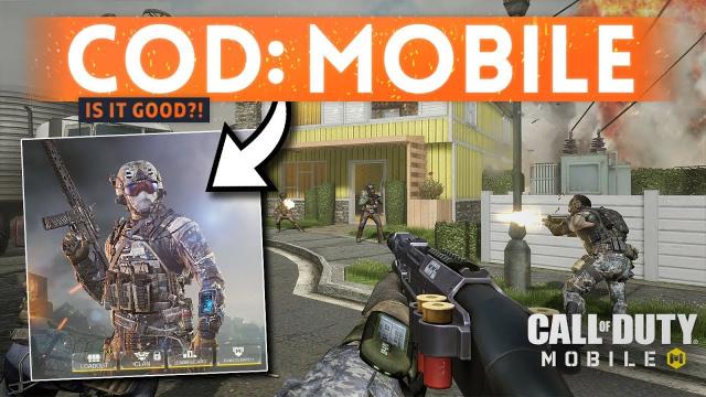 CALL OF DUTY MOBILE ???? Is It Good?! (First Impressions)