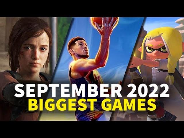 10 Biggest Game Releases For September 2022