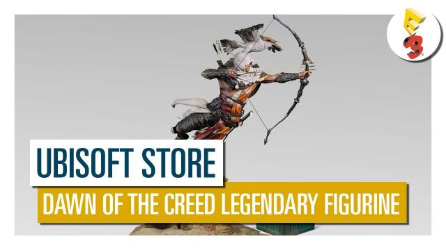 Find out more about our exclusive Assassin's Creed Origins Dawn of the Creed Legendary Figurine !