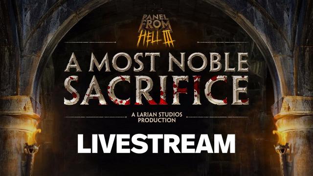 Baldur's Gate 3 | Panel From Hell 3 Livestream