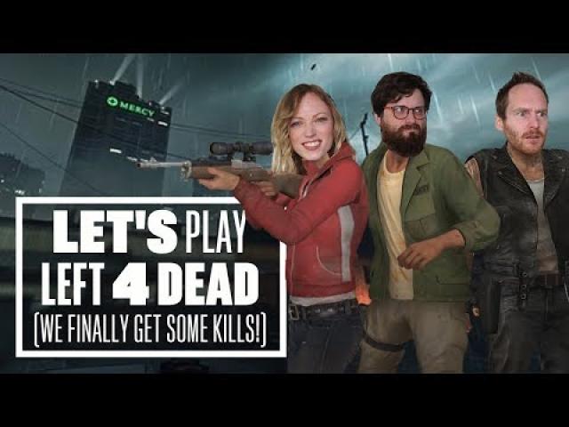 Let's Play Left 4 Dead with Ian, Johnny and Aoife - LEFT THREE DEAD?!