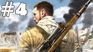 Sniper Elite 3 Walkthrough Part 4 Gameplay Let's Play Playthrough 1080p HD