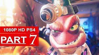 Ratchet And Clank Gameplay Walkthrough Part 7 [1080p HD PS4] Ratchet & Clank 2016 BOSS FIGHT
