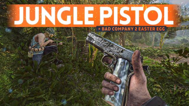 Battlefield 5 but I can only use a Pistol (+ we found the BFBC2 Easter Egg!)