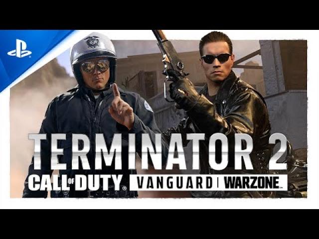 Call of Duty Vanguard & Warzone -Terminator 2: Judgment Day Bundle Trailer | PS5 & PS4 Games