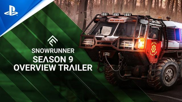 SnowRunner - Season 9 Overview Trailer | PS5 & PS4 Games