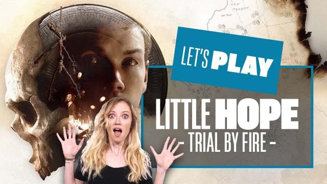 Let's Play Little Hope Part 1: TRIAL BY FIRE - Dark Pictures Anthology Little Hope PS5 Gameplay