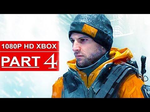 The Division Gameplay Walkthrough Part 4 [1080p HD Xbox One] The Dark Zone - No Commentary