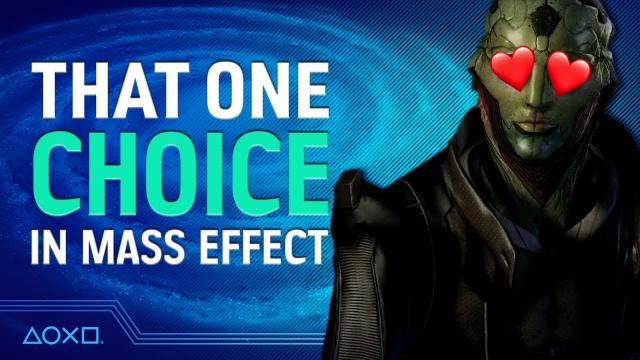 Mass Effect: That One Choice I Will ALWAYS Make