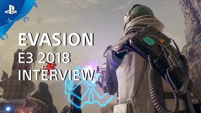 Evasion Interview | PS VR at E3 2018