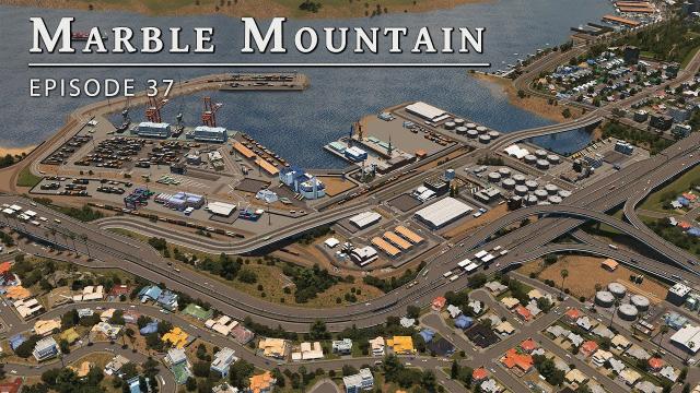 Arcadia - Cities Skylines: Marble Mountain EP 37