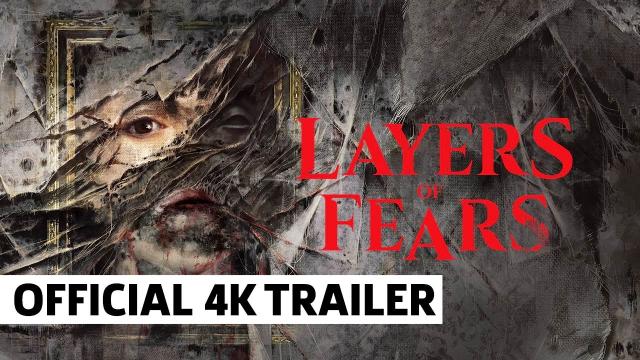 Layers of Fears Official Reveal Trailer 2022 | Summer Game Fest