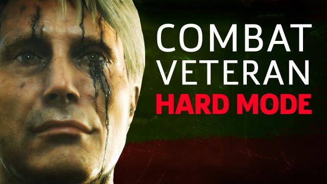 Death Stranding - Combat Veteran on Hard Mode S-Rank