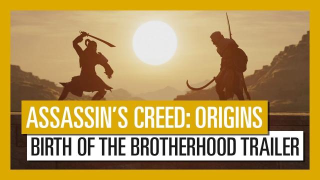 Assassin’s Creed Origins: Birth of the Brotherhood