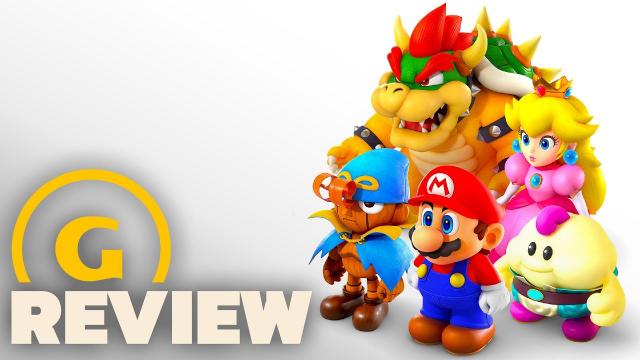 Super Mario RPG GameSpot Video Review