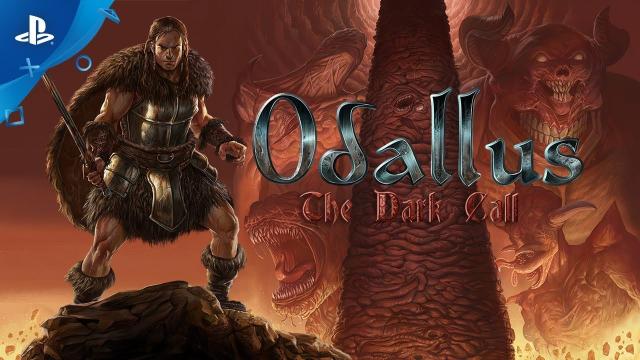 Odallus: The Dark Call - Launch Trailer | PS4