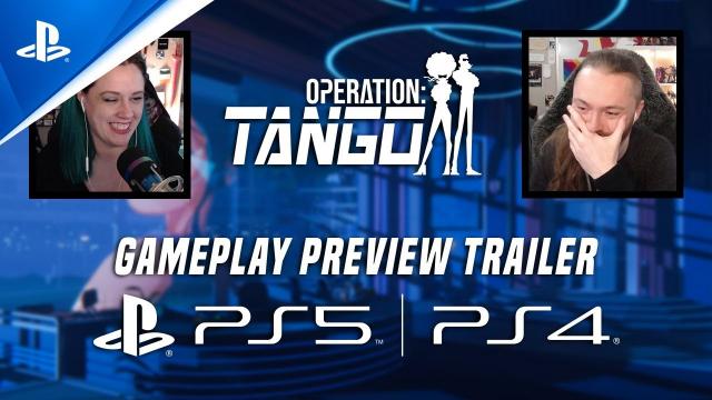Operation:Tango - Gameplay Preview | PS5, PS4