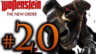 Wolfenstein The New Order Walkthrough Part 20 [1080p HD] - No Commentary