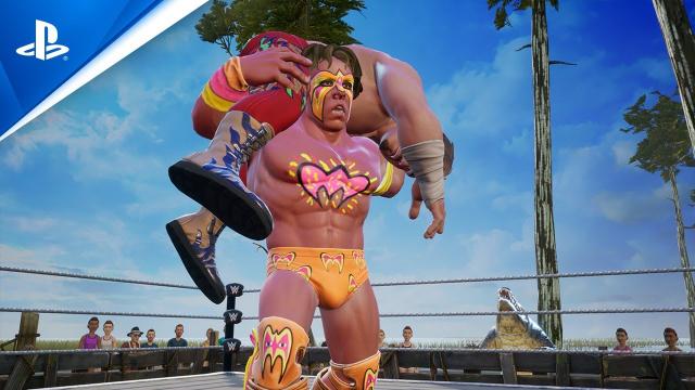 WWE 2K Battlegrounds - DLC 1 Trailer | PS4
