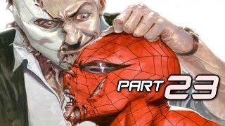 The Amazing Spider Man 2 Game Gameplay Walkthrough Part 23 - Chameleon (Video Game)