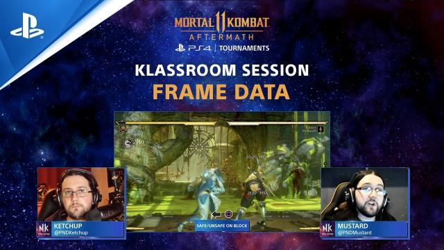 Mortal Kombat 11: Klassroom - Beginner's Guide: Safe Moves, Turns, & Hit Advantage | PS4