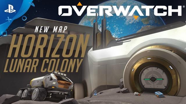 Overwatch – New Horizon Lunar Colony Map | PS4