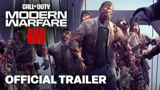 Call of Duty: Modern Warfare III | 'Zombies' Intel Drop Gameplay Trailer