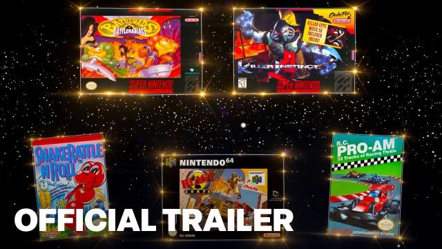 Killer Instinct, Blast Corps, Battletoads in Battlemaniacs & More Switch Online + Expansion Trailer