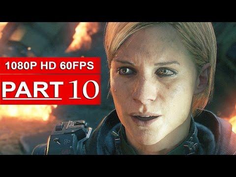 Call Of Duty Black Ops 3 Gameplay Walkthrough Part 10 Campaign [1080p 60FPS PS4] - No Commentary