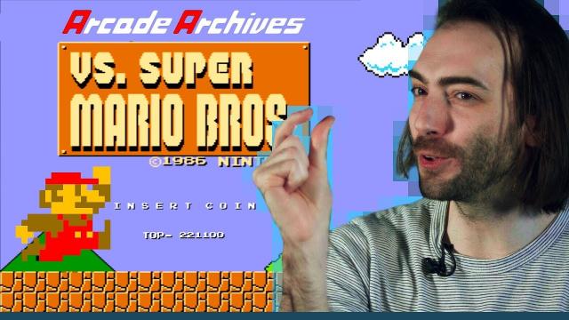 Arcade Archives VS. SUPER MARIO BROS (Nintendo Switch 2017) INPUT LAG!?!? - The Backlog