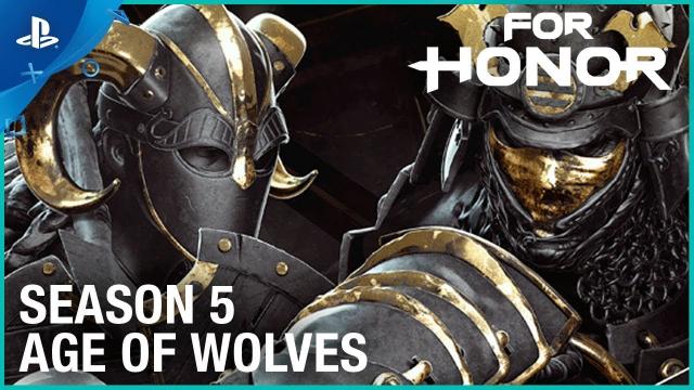 For Honor: Season 5 - Age of Wolves Teaser Trailer | PS4
