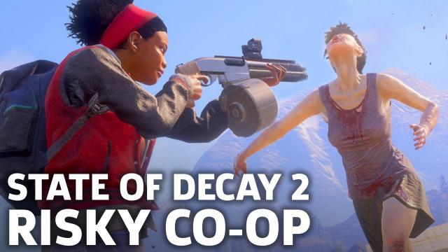 State Of Decay 2’s Co-Op Isn’t Messing Around