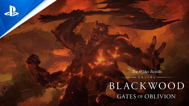 The Elder Scrolls Online: Blackwood - Deadlands and Damnation | PS5, PS4
